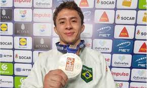 Judô: Brasil abre ano olímpico com bronze e prata em GP de Portugal