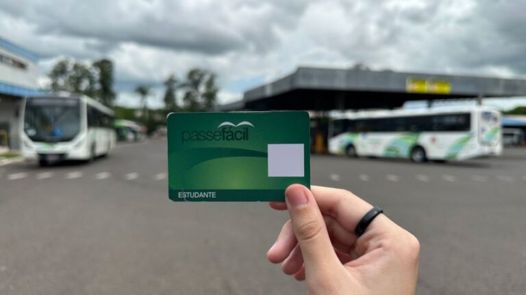 Semob abre cadastramento e solicitação de recarga do Passe do Estudante