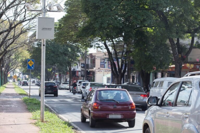 Maringá registra mais de 338 mil multas de trânsito em 2023
