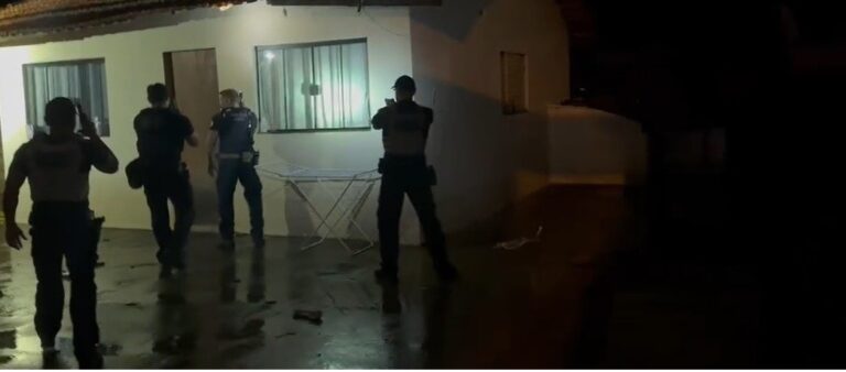 Operação prende, apreende e previne ações do crime organizado