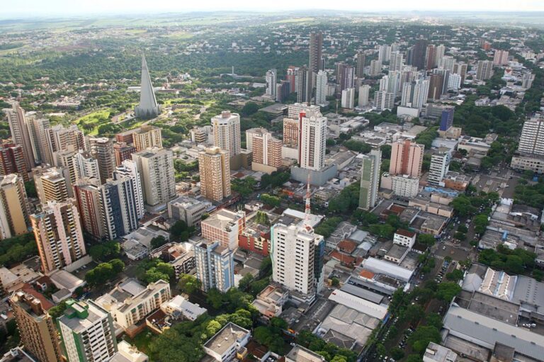 Maringá é a terceira do Estado que mais tem moradores em apartamentos