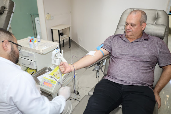 Hemocentro da UEM tem recorde em doações