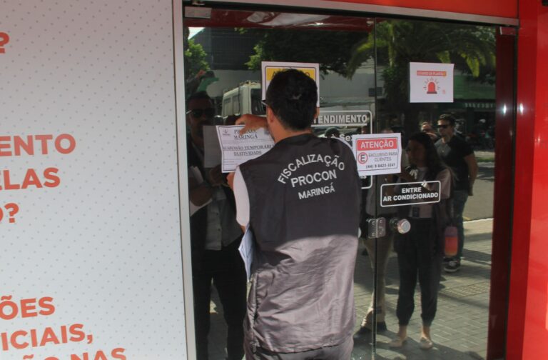 Procon suspende financeira com mais de 300 reclamações