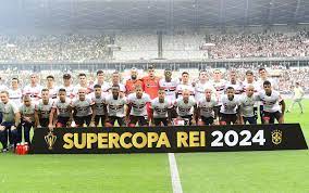 São Paulo bate Palmeiras e vence a Supercopa do Brasil pela 1ª vez