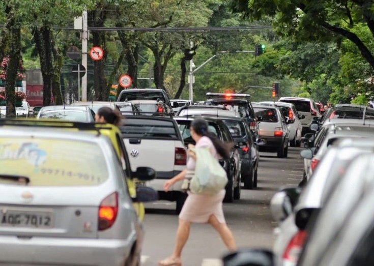 Trânsito terá alterações para melhorar tráfego no centro