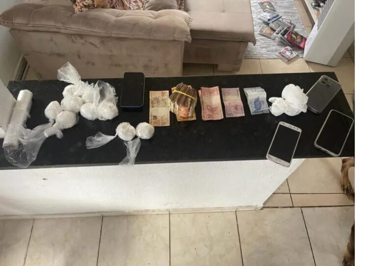 Preso homem que construiu “fortaleza” para venda de drogas