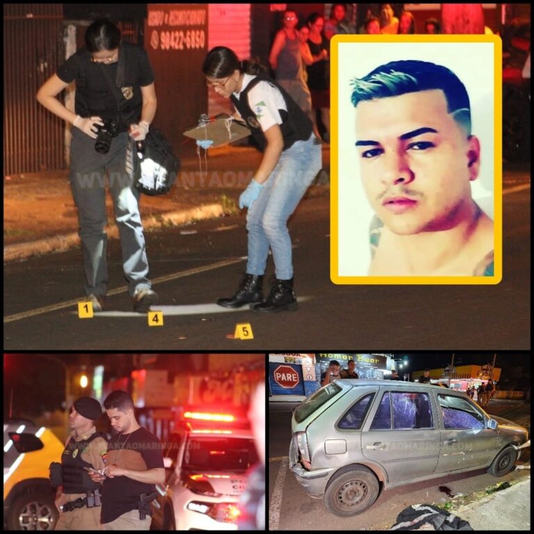 Morto a tiros quando parou o carro para pegar um lanche