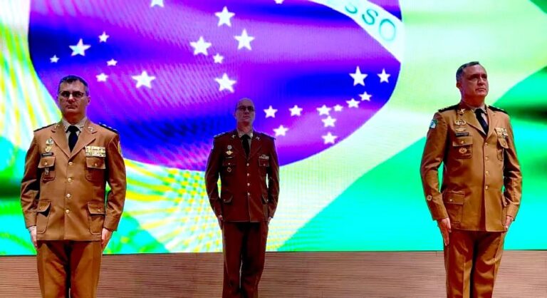 Troca de comando no 3º CRPM