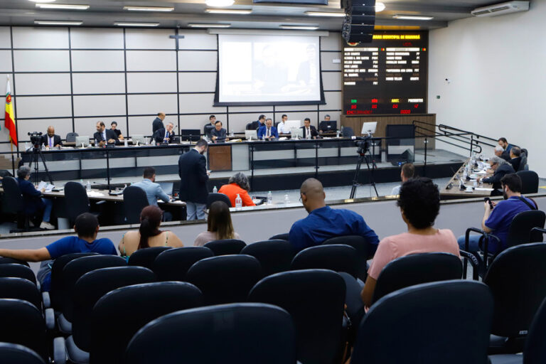 Câmara aprova mudanças na lei sobre o IPTU Verde