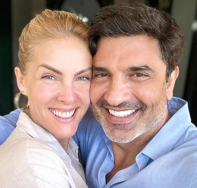 Ana Hickmann assume relacionamento com Edu Guedes