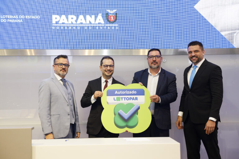 Lottopar autoriza empresa a operar loteria instantânea