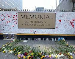 Saúde anuncia criação de memorial para vítimas da covid-19
