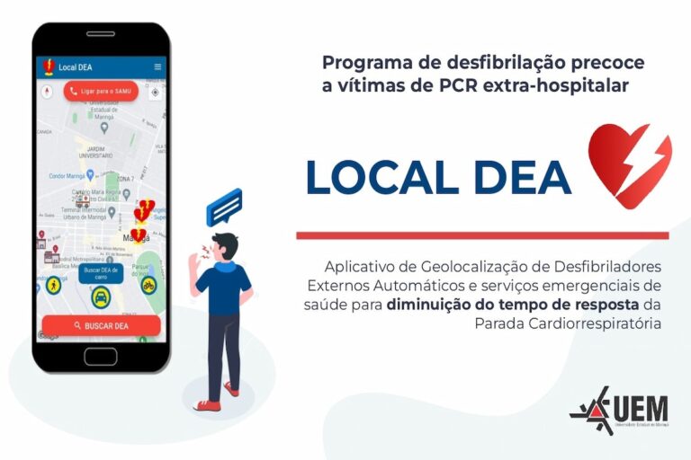 Aplicativo da UEM pode salvar vidas
