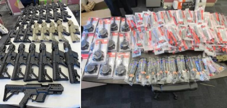 Polícia Federal apreende arsenal bélico em Maringá