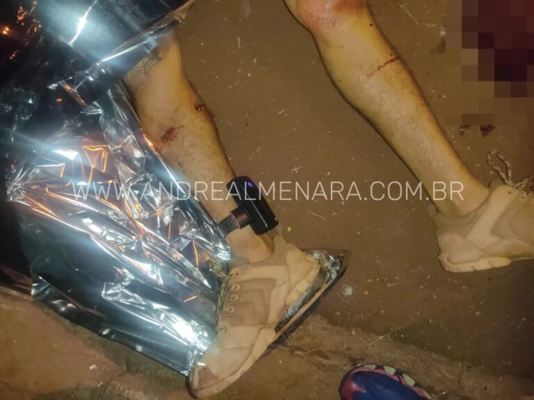 Homem é cercado e morto a tiros em Paiçandu
