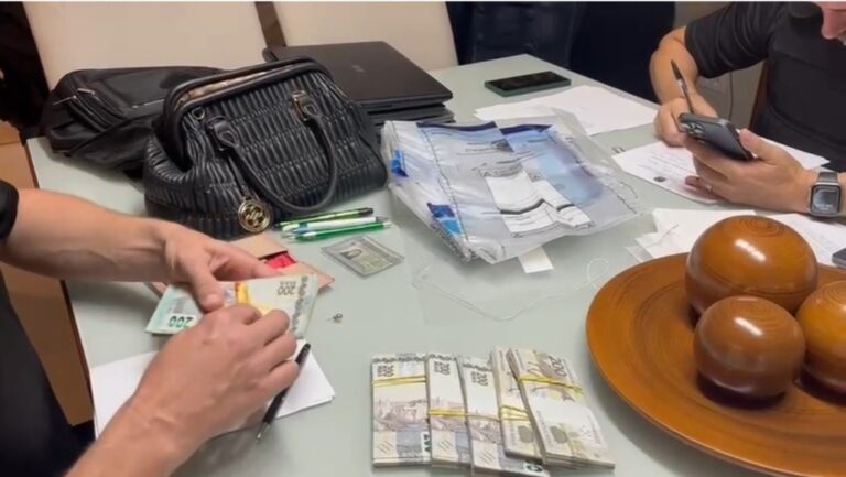 PF apreende dinheiro em espécie na Operação Cold Meal