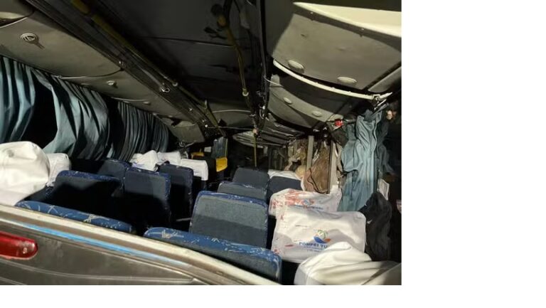ANTT informa que micro-ônibus não podia transportar passageiros