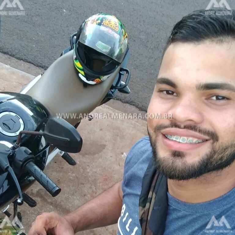 Morre em Maringá motociclista de Floresta