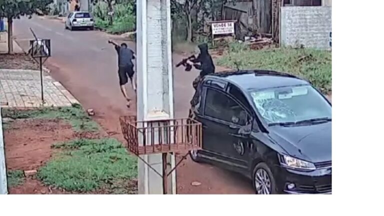 Três tentativas seguidas de assassinato