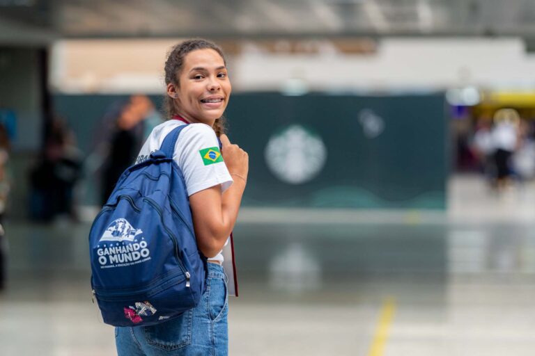 Ganhando o Mundo Agrícola vai levar 100 alunos de áreas rurais da rede estadual para os EUA