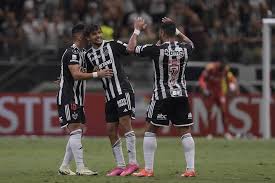 Atlético-MG vence o Peñarol na Libertadores