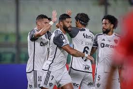Atlético-MG goleia Caracas na Libertadores