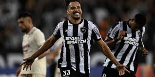 Botafogo vence a primeira na Libertadores