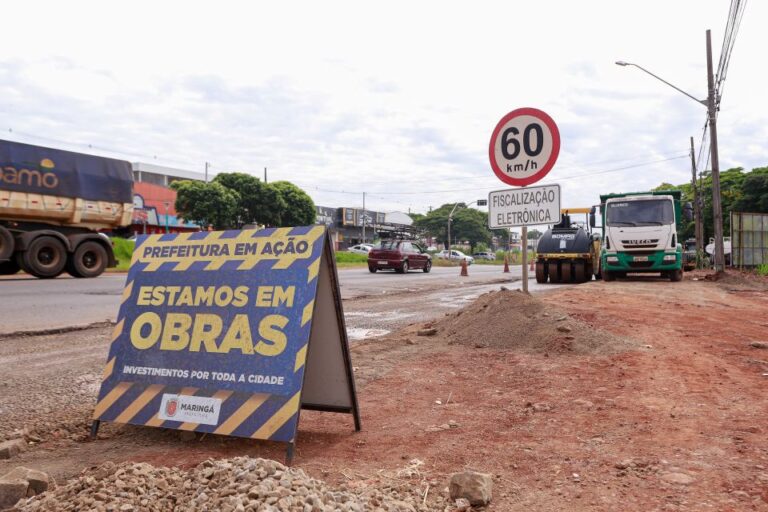Secretaria abre faixa de conversão no Contorno Sul