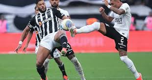 Corinthians fica no empate com Atlético-MG