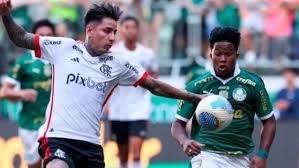 Flamengo e Palmeiras ficam no 0 a 0