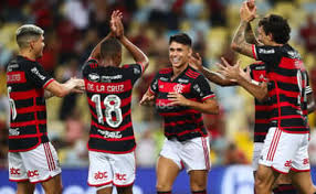 Flamengo derrota o São Paulo