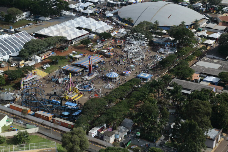 Expoingá terá três dias de portões abertos para comemorar jubileu de ouro