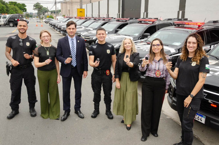 PCPR entrega novas viaturas para atendimento a mulheres, crianças e adolescentes