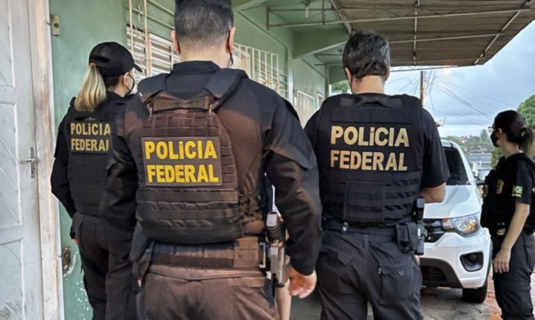 PF cumpre mandados de prisão em vários estados, inclusive no Paraná
