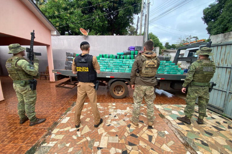 Paraná foi o estado que mais apreendeu maconha este ano no Brasil
