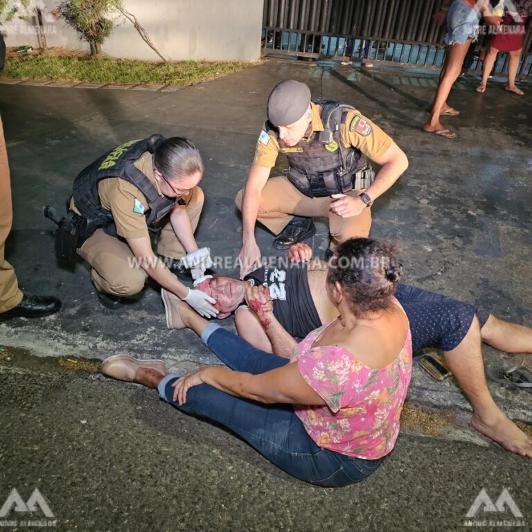 Três tentativas de homicídio na cidade