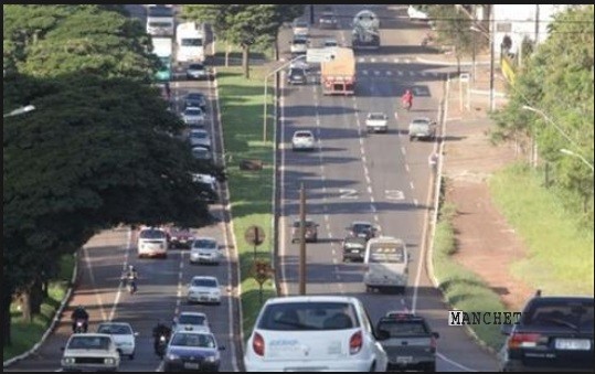 Avenida Colombo chega a 100 acidentes no ano
