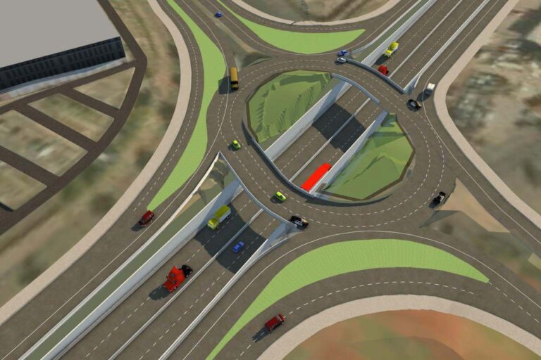 Obras do novo viaduto do trevo do Catuaí começam esse mês