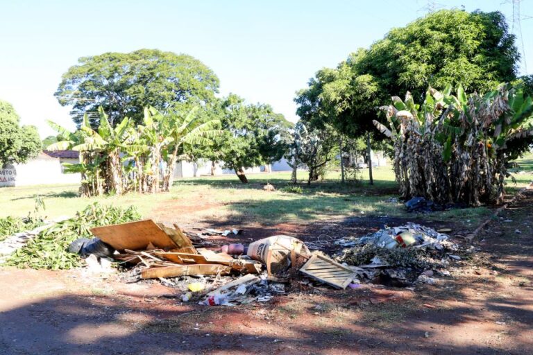 Prefeitura recebe 129 denúncias de descarte irregular