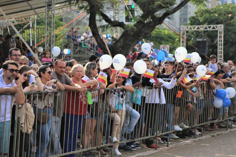 Eventos marcam os 77 anos da Cidade