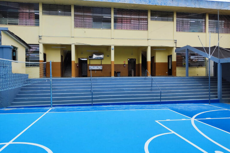 Colégio Rodrigues Alves é beneficiado com projeto Escola Mais Bonita