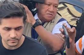 Motorista de Porsche se entrega à polícia e é preso