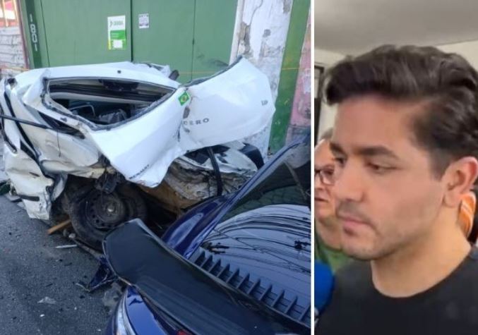 Justiça manda prender motorista de Porsche que causou acidente 