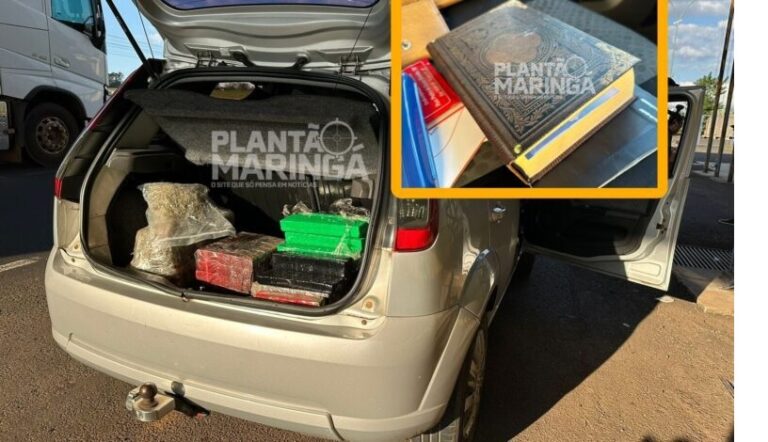 Pastor carregava bíblia e também tinha droga no carro