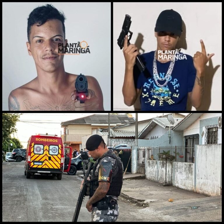 Suspeito que vivia exibindo armas morre em confronto com a PM