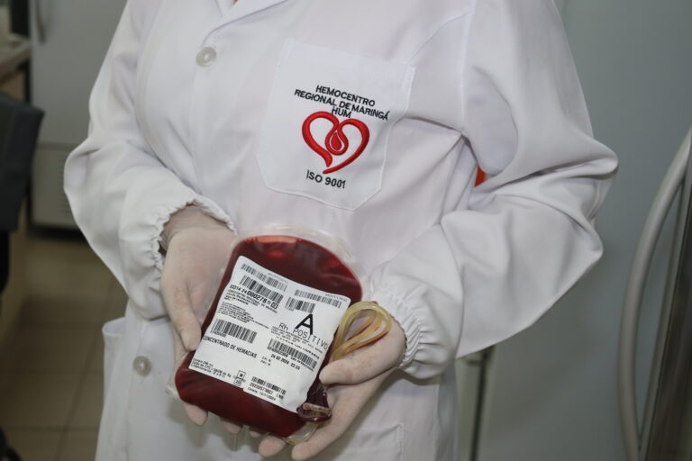 Hemocentro da UEM promove ações para Junho Vermelho