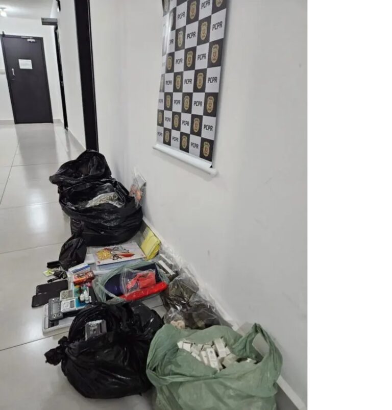 Preso por operar laboratório de drogas