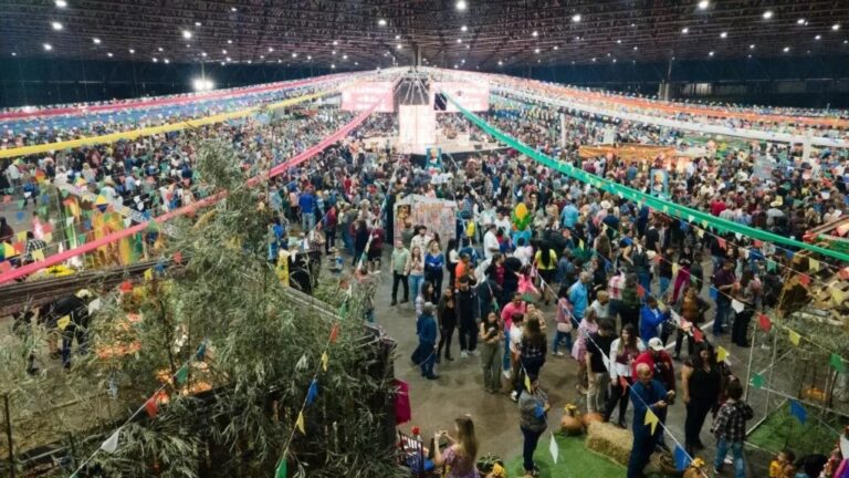 Sociedade Rural de Maringá prepara maior São João do Sul do Brasil