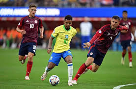 Brasil empata com a Costa Rica na estreia da Copa América