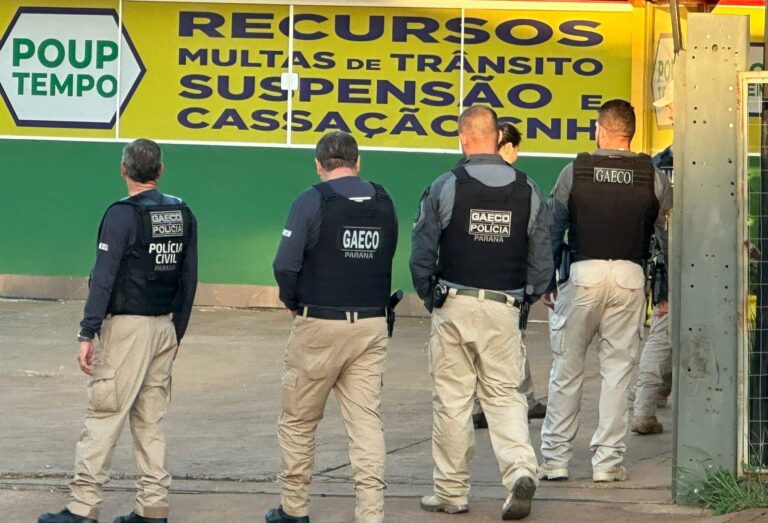 Gaeco investiga corrupção na Ciretran
